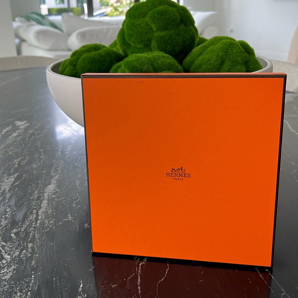 Hermès Orange Box
